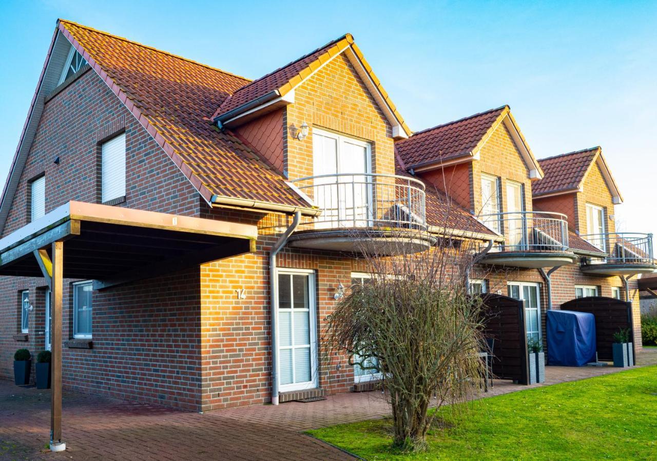 Ferienwohnung Ankerplatz Dornumersiel Esterno foto