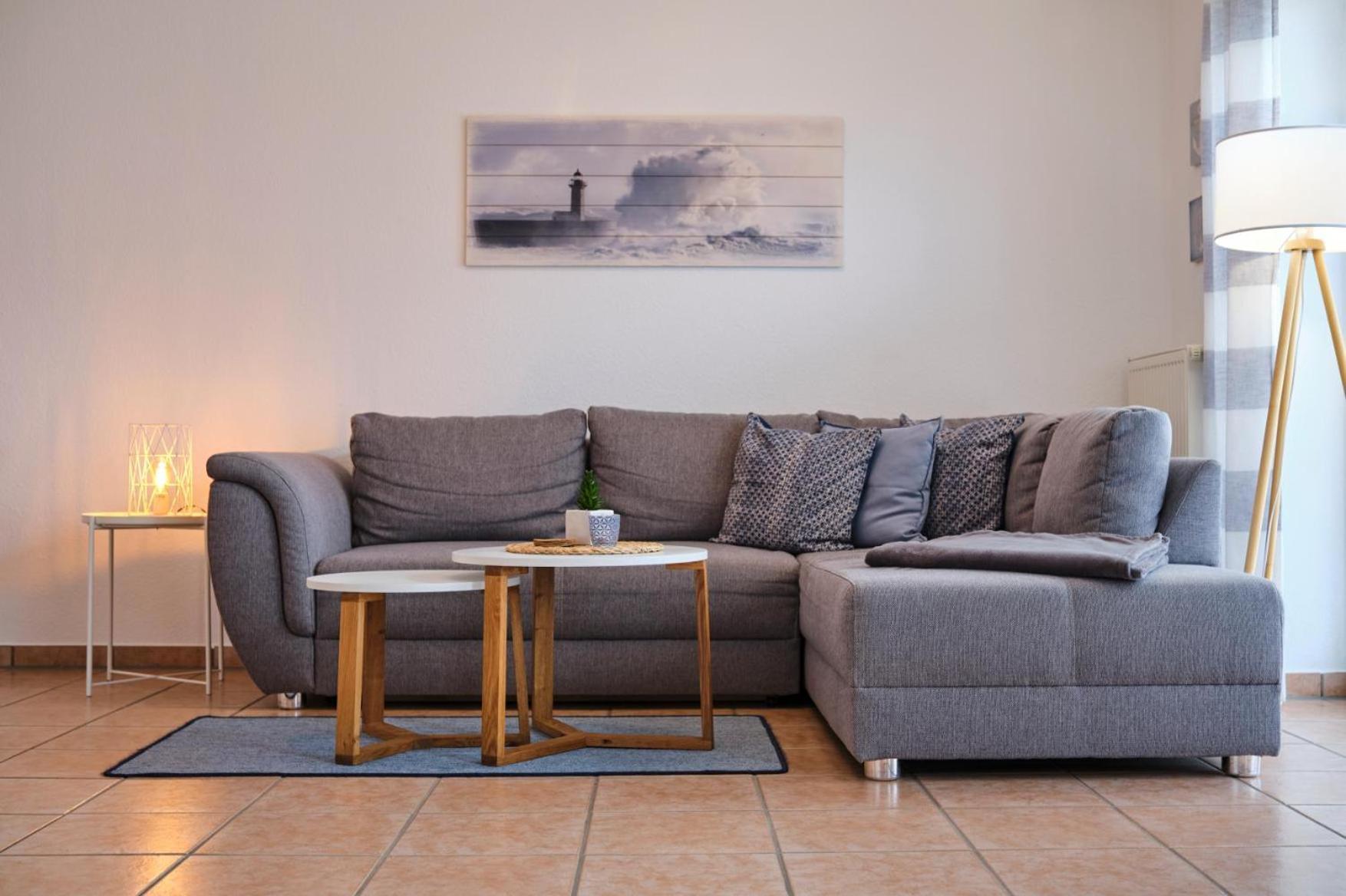Ferienwohnung Ankerplatz Dornumersiel Esterno foto